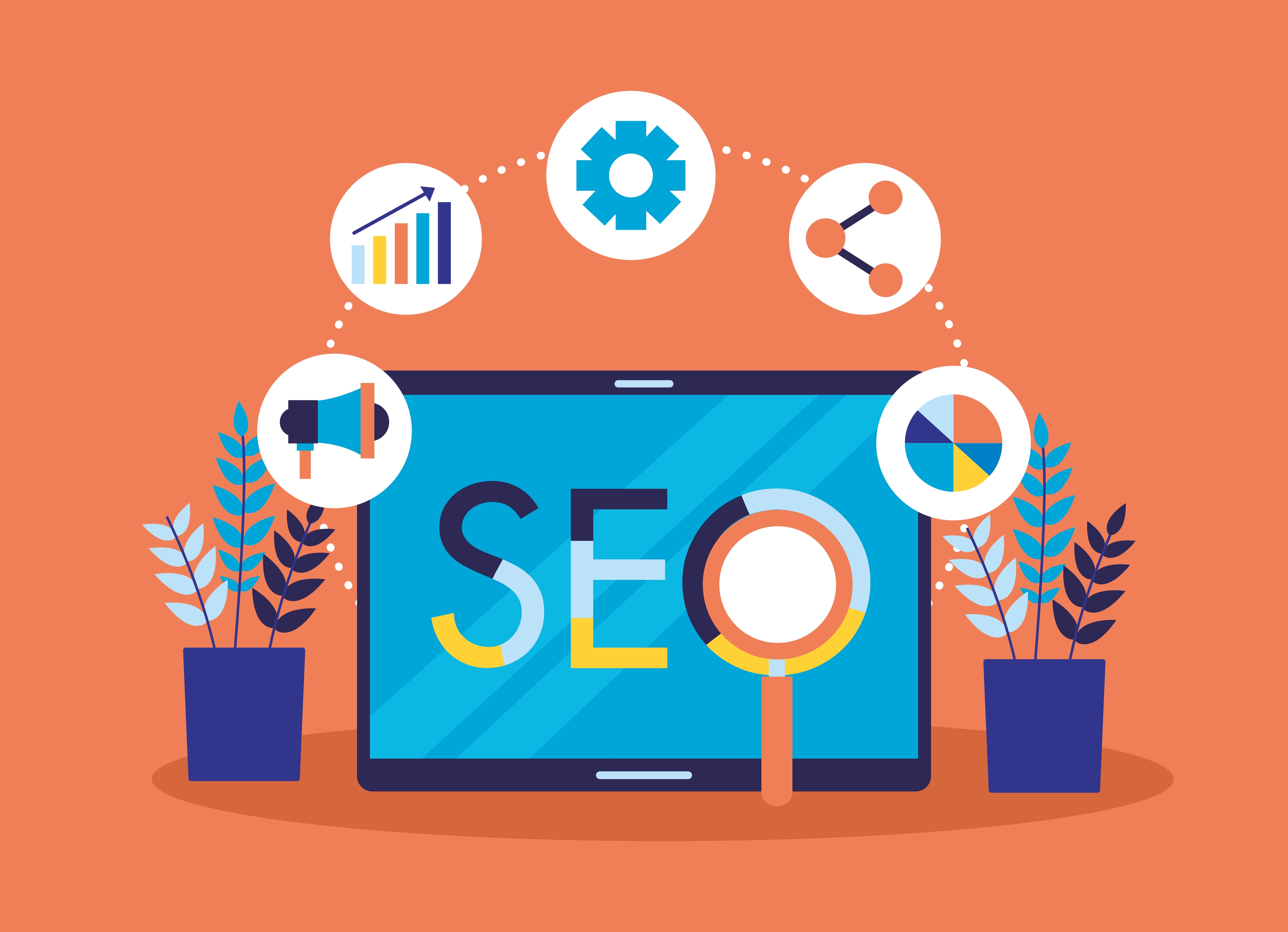 Illustration SEO